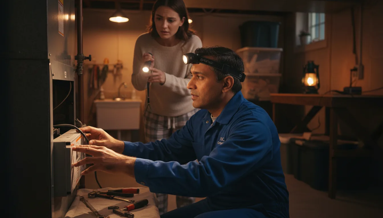 Emergency HVAC Repair in Bloomfield, CT near me · HVAC